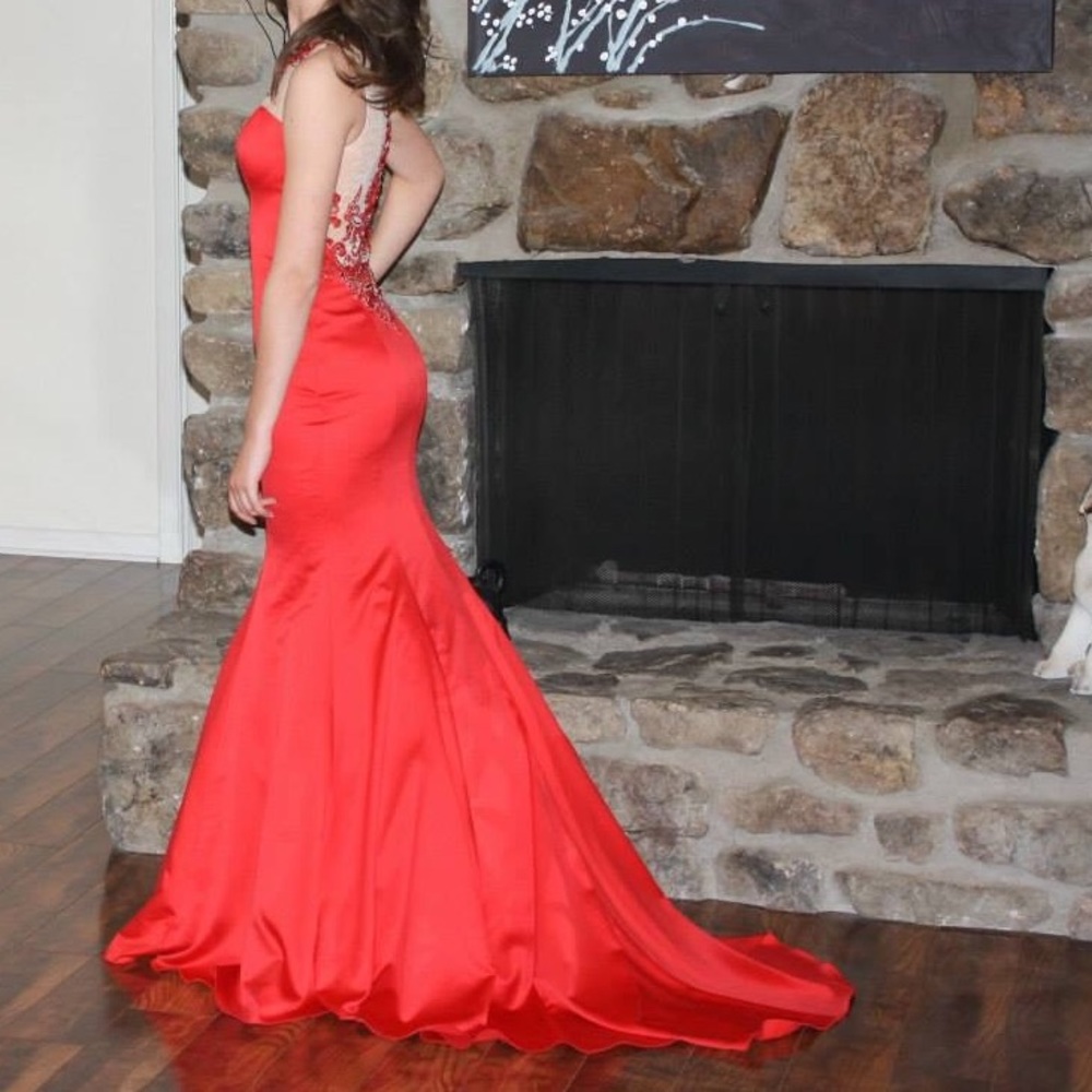 Red Prom Dress